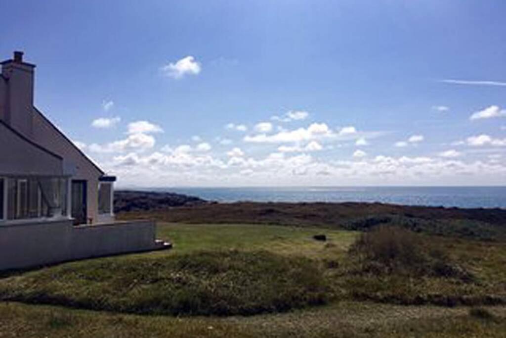 Villa Ty Camp- 4 Bed Sea Front - Ravenspoint Road Trearddur Exterior foto