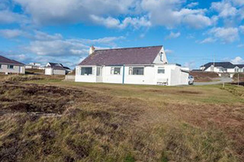 Villa Ty Camp- 4 Bed Sea Front - Ravenspoint Road Trearddur Exterior foto